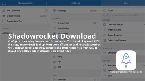 Shadowrocket is a client application for the iPhone and iPad that provides a proxy utility and is based on rules. . Shadowrocket free account